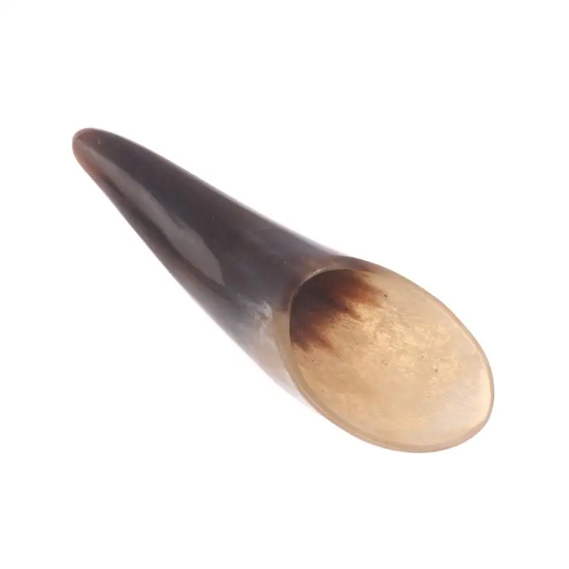 Natural Buffalo Horn Gua Sha Massage Board Handheld Scraping Tool For Spa Relaxation Body Care