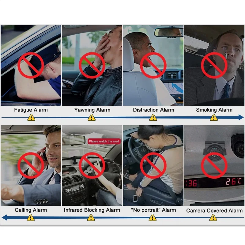 CareDrive-Detector de Radar para coche móvil, grabadora Dvr, alarma, sistema anticolisión para dormir