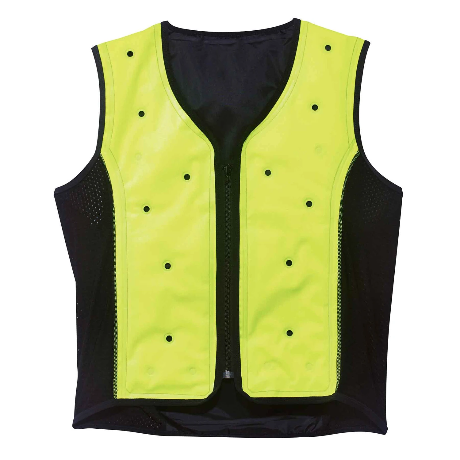 

Cooling Vest Dry Evaporative Cooling Vest Zipper Design for Comfort Stay Cool Anywhere Ultimate Heat Relief To 72 Hours