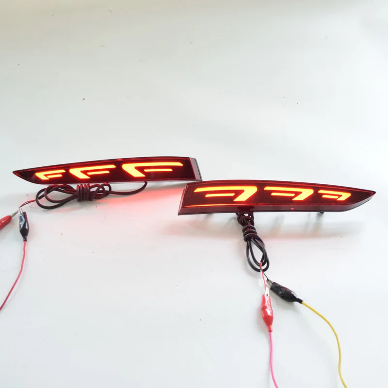 

Rear Bumper Lights, Brake Lights & Tail Lights for 2016-2019 Hyundai Accent