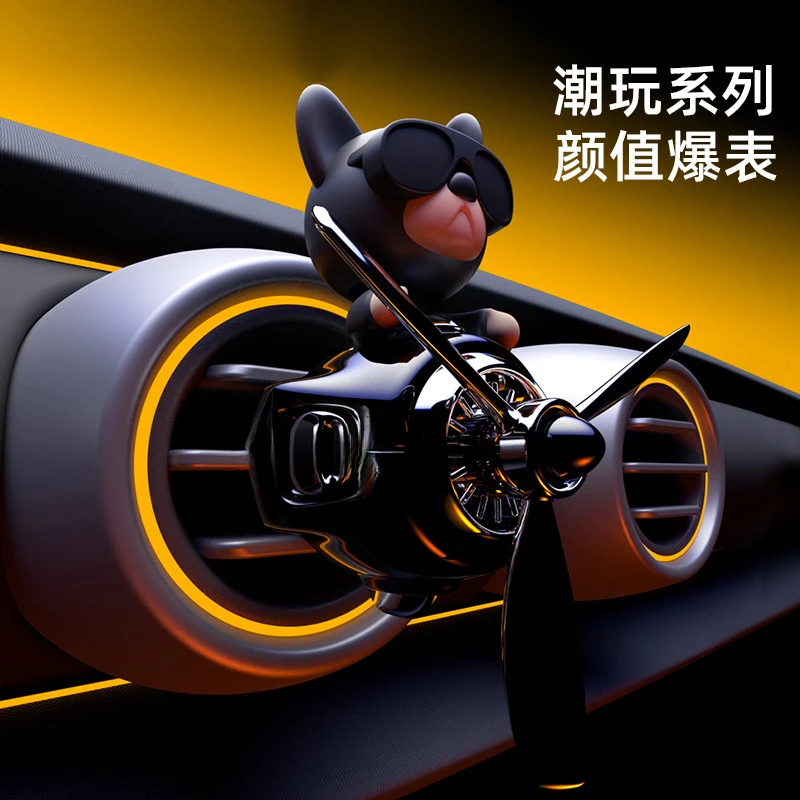 

Premium Car Vent Clip Aromatherapy Luxury Car Freshener, High-end Auto Perfume, Elegant Interior Fragrance