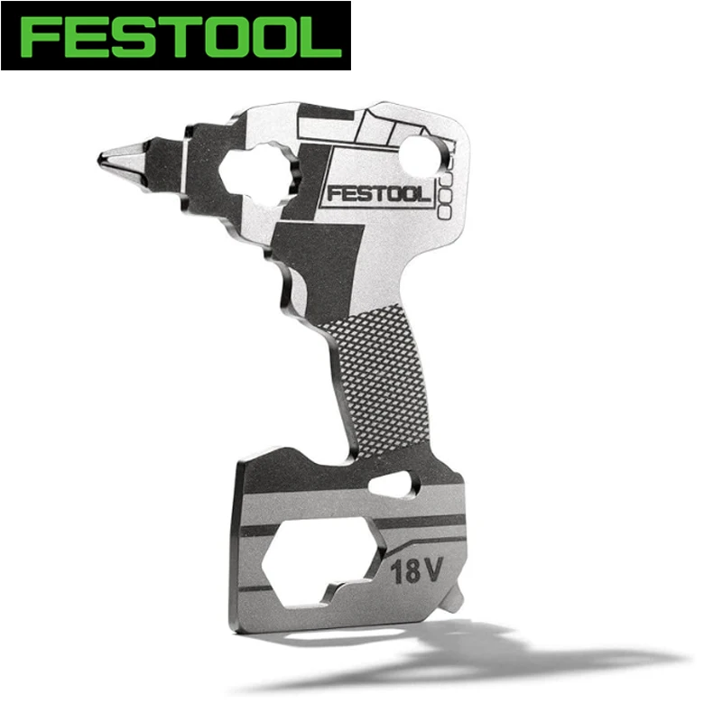 FESTOOL 577221 Key Tool KT-TPC-FT1 High Quality Wrench Screwdriver All In One Multi Functional Tool Accessories