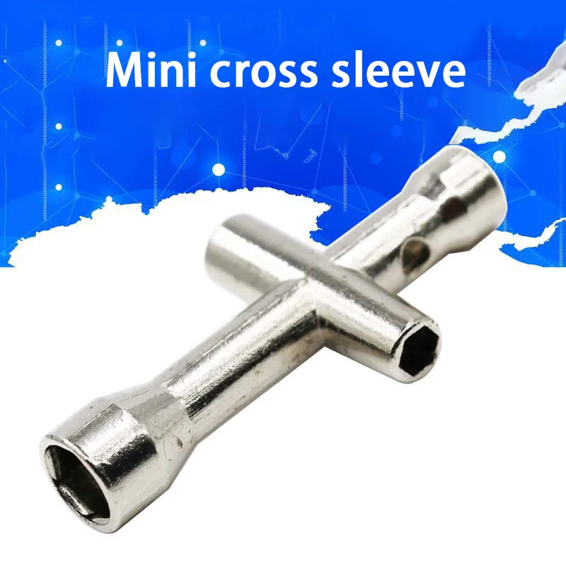 Mini Kleine Cross Socket Kruis Steeksleuteldop M2/M2.5/M3/M4 Moer Tool Robot