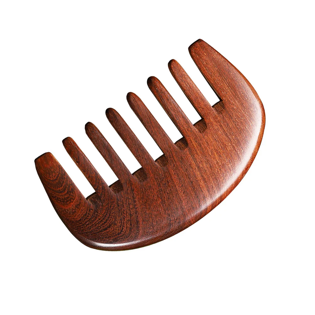 

Scalp Comb Men and Women Natural Hair Brush Sandalwood Hairbrushes for Woman Massaging