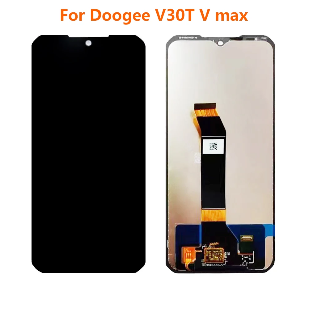 

6.58'' Inch For DOOGEE V30T V Max V30 LCD Display Touch Screen Digitizer Assembly Replacement Parts 100% Tested