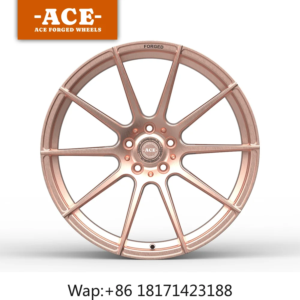 【Hot】19 Inch 863M M5 M‑Performance Forged Passenger Car Wheels for BMW 5 Series G30 G38 3 Series 325 330 6 Series GT