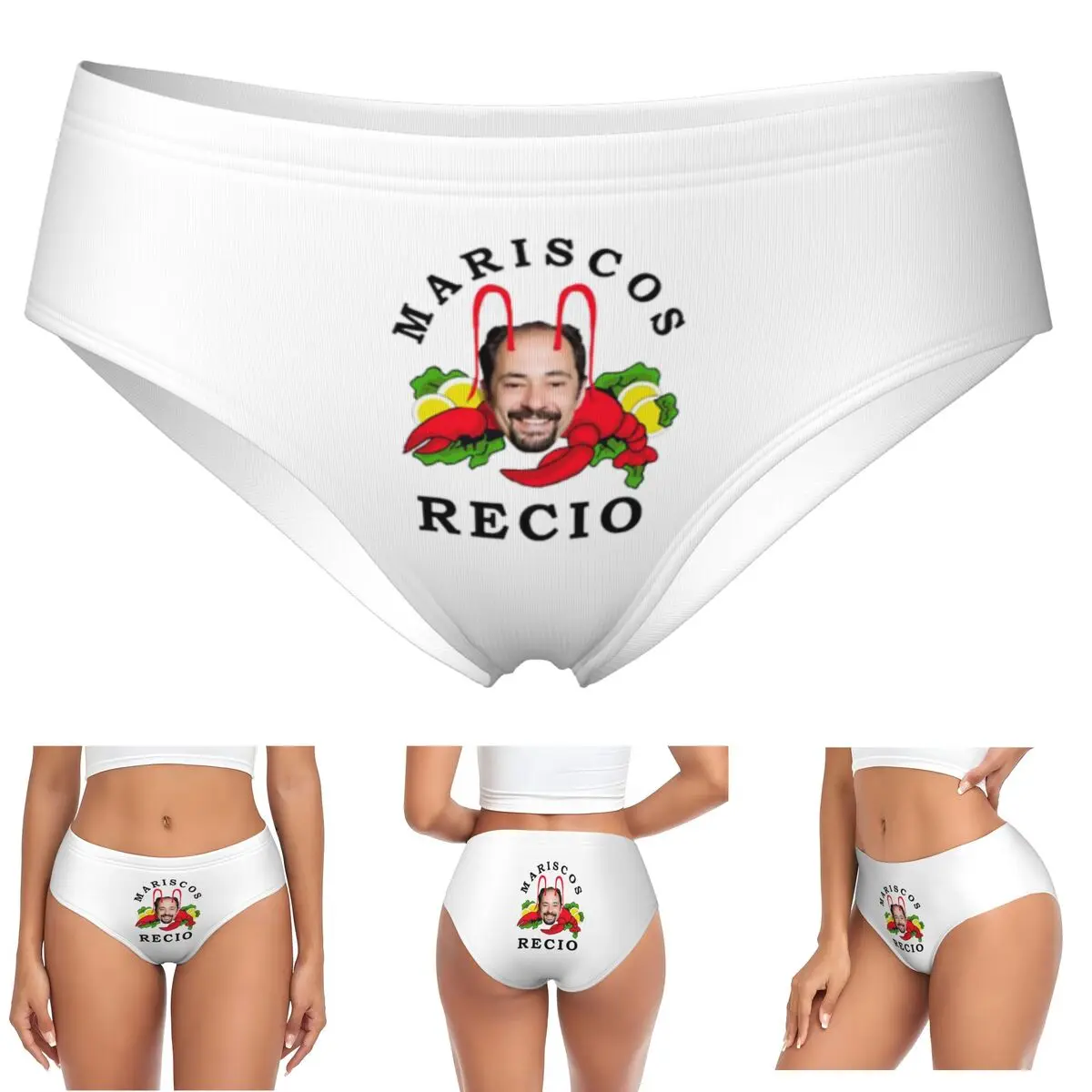 

Трусики Antonio Recio на заказ, женские удобные трусы, нижнее белье, дышащие женские трусы