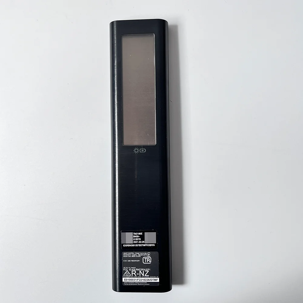 BN59-01357B = BN59-01357A TM2180E A3LRMCSPA1EP1 649E-RMCSPA1EP1 предназначен для солнечной зарядки пульта дистанционного управления QE55QN85A GQ43Q73AAUXZG