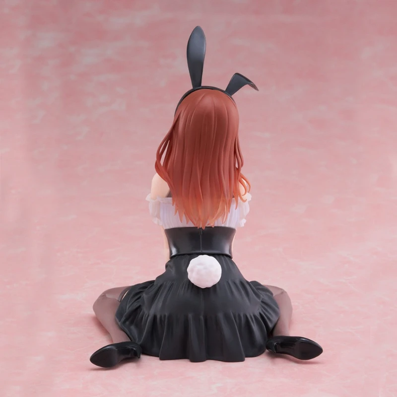 Hadiah Ornamen Perhiasan Perifer Model Figur Dua Dimensi Nakano Erno Sanjiu Gadis Kelinci Anime 12Cm