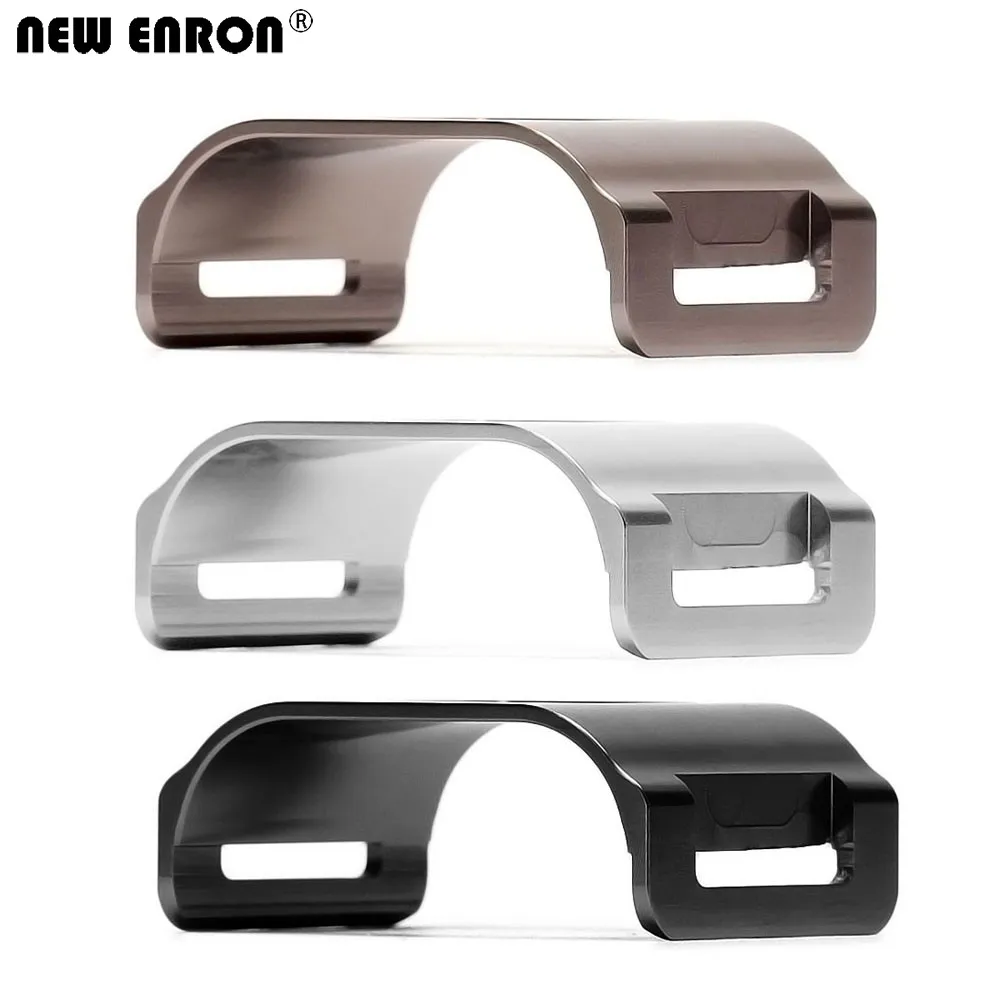 NEW ENRON Silver/Black/Gray Aluminum Battery Holder 1Pcs For RC Motorbike 1/8 Kyosho Motorcycle Honda NSR500 #A6 Upgrade Parts