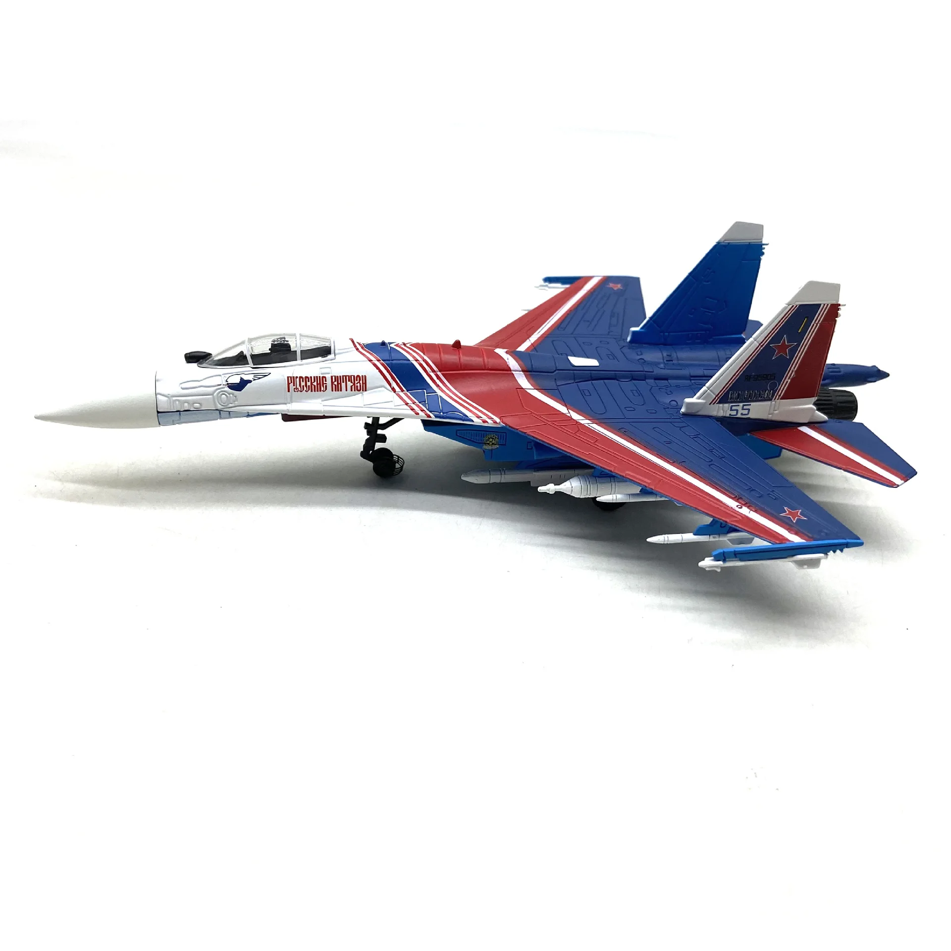 ديكور المنزل 1/100 مقياس القوات الجوية الروسية Su-35 طائرة هجوم مقاتلة معدنية مقاتلة نموذج عسكري عرض موقف جمع هدية م