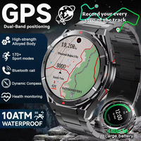 2025 New for HUAWEI Original Premium GPS SmartWatch Ultra HD AMOLED Display Built-in GPS BT Call 10ATM Waterproof Smart Bracelet