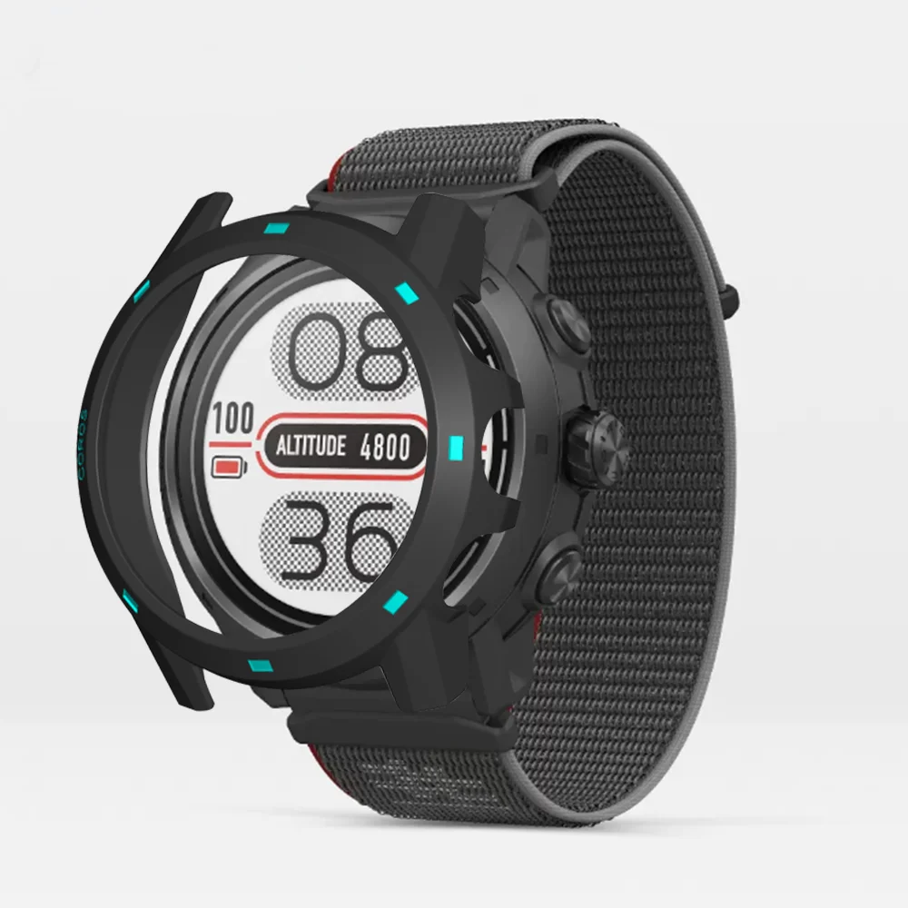 Sarung pelindung Coros Apex 2, sarung pelindung tahan guncangan untuk Coros Apex 2 ringan