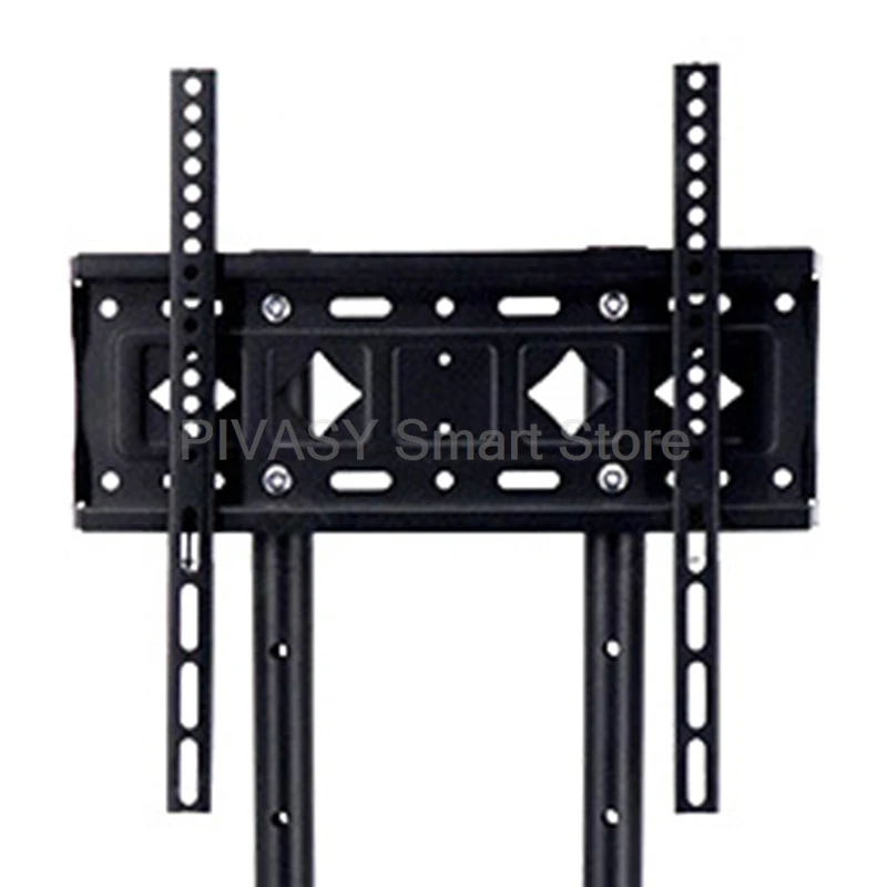 モバイルテレビカート 32-65 インチ LCD LED テレビマウントフロアスタンドホイール付きポータブルテレビホルダーリビングルーム用取り外し可能なクレードル