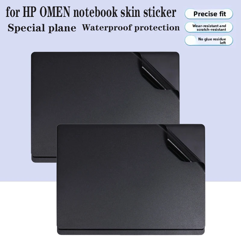 ل 14 بوصة HP OMEN Transcend الألعاب المحمول 14t-fb100 كمبيوتر محمول الجلد سهلة قطع ملصق شاشة طبقة رقيقة واقية لجسم الكمبيوتر #2
