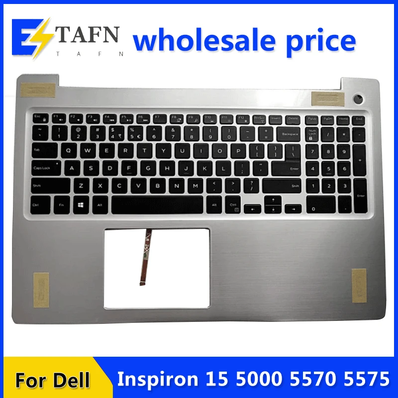 

New Original For Dell Inspiron 15 5000 5570 5575 Laptop Palmrest Case Keyboard US English Version Upper Cover