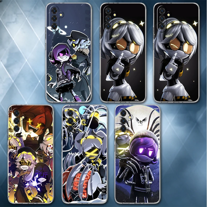 M-Murder D-Drones Game Soft Phone Case For Samsung A57 A17 A56 A16 A55 A15 A54 A14 A53 A13 A52 A12 A37 A36 A35 A34 A33 A26 A25 A