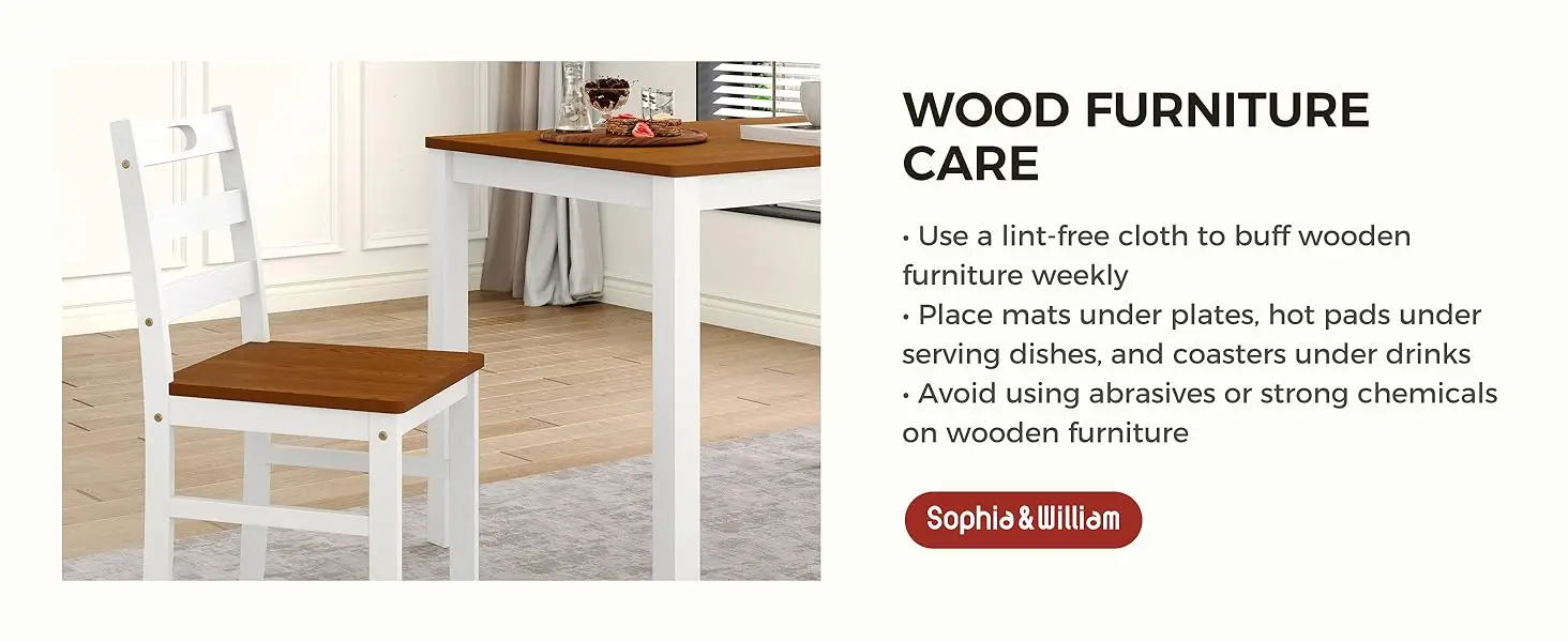 dinner table set