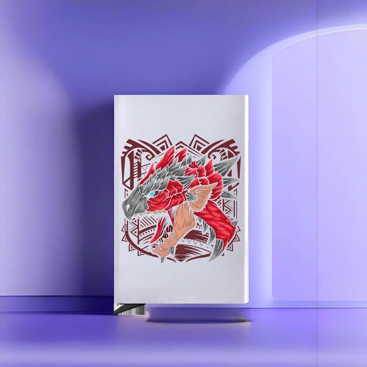 ハンティングクラブ ラタロス by 2026 新しいスタイルのファッションプリントカードケース さまざまなカラーオプション 使いやすい コンパクトで日常のニーズに最適