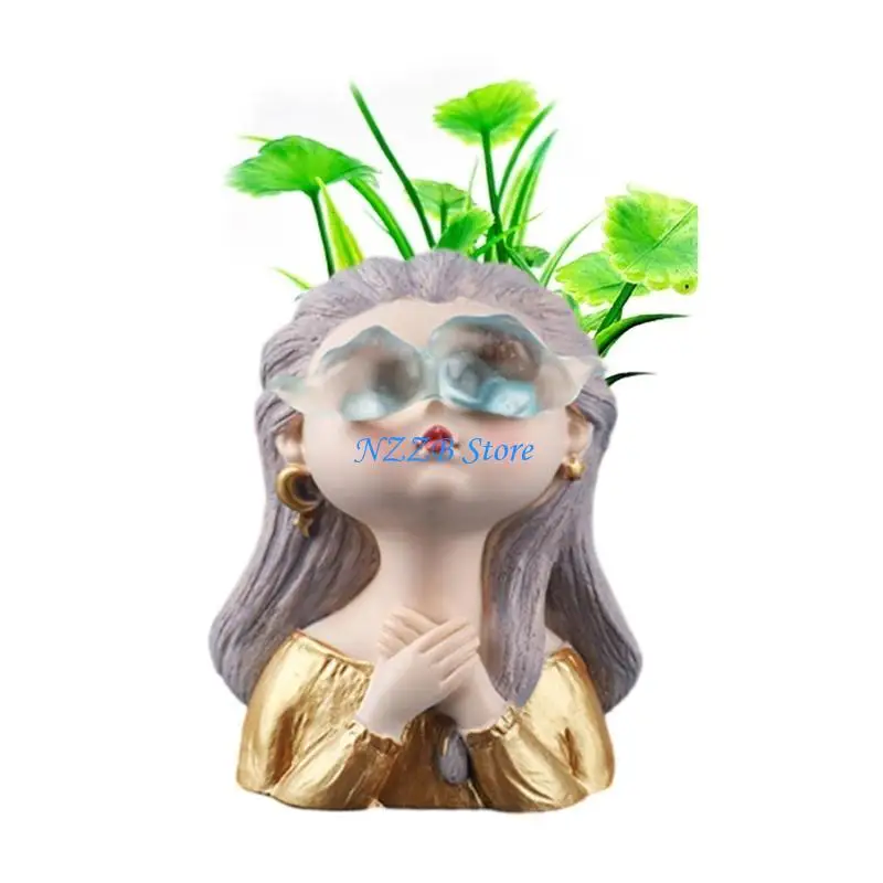 

T21F Epoxy Mold Dish Flower Pot Silicone Mold Mirror Resin Storage Mold