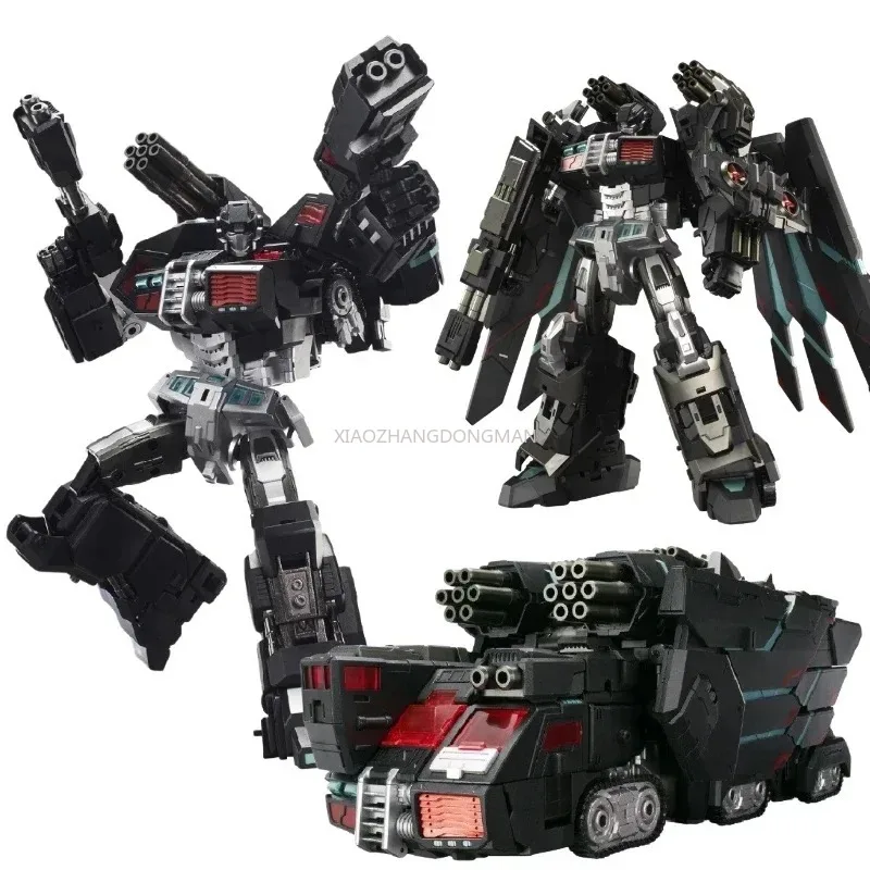 Stock Modified TFC STC-01T STC01T OP Commander Dark Nova Prime with Trailer Kit with Diaclone Action Figure Toy Gift