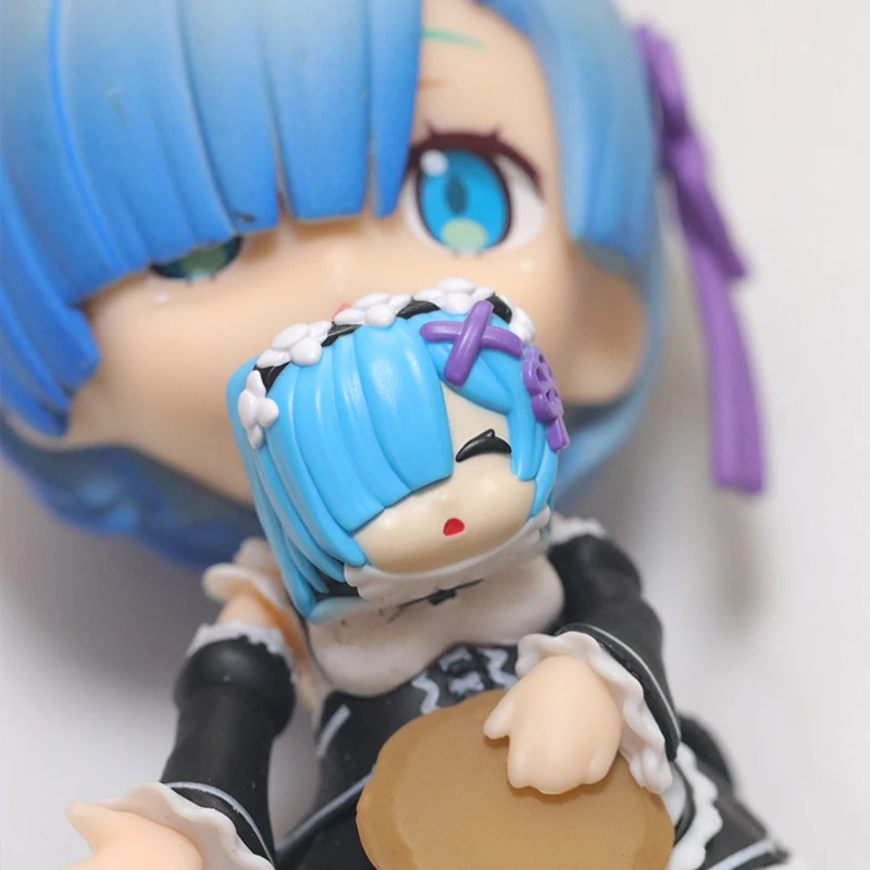 أغطية مفاتيح ريم رام إعادة: الحياة في عالم مختلف من الصفر أنيمي الطرفية لوحة المفاتيح الميكانيكية أغطية المفاتيح الراتنج مفاتيح شخصية لطيف #3