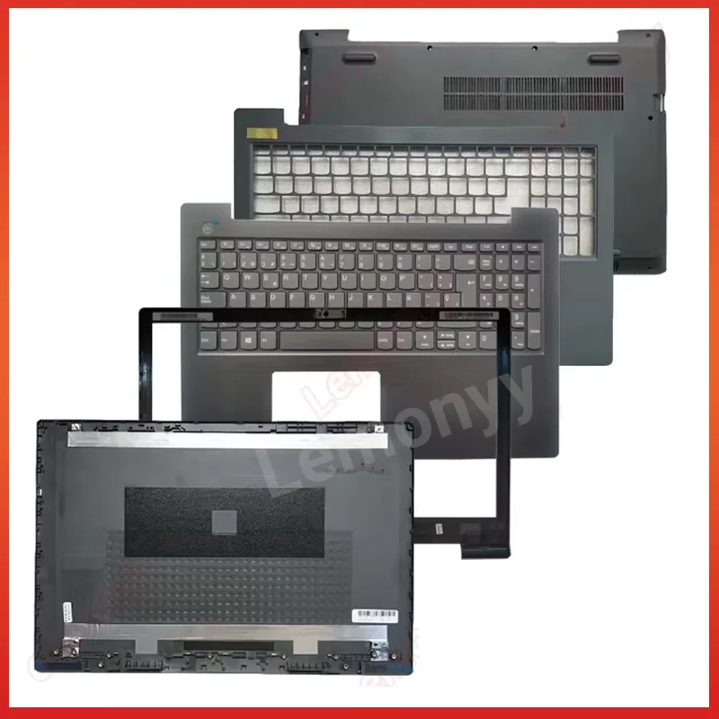 NOWE DO LENOVO V130-15 V130-15IGM V130-15IKB Obudowa tylna LCD/Ramka przednia/Podkładka pod nadgarstki z klawiaturą/Dolna obudowa