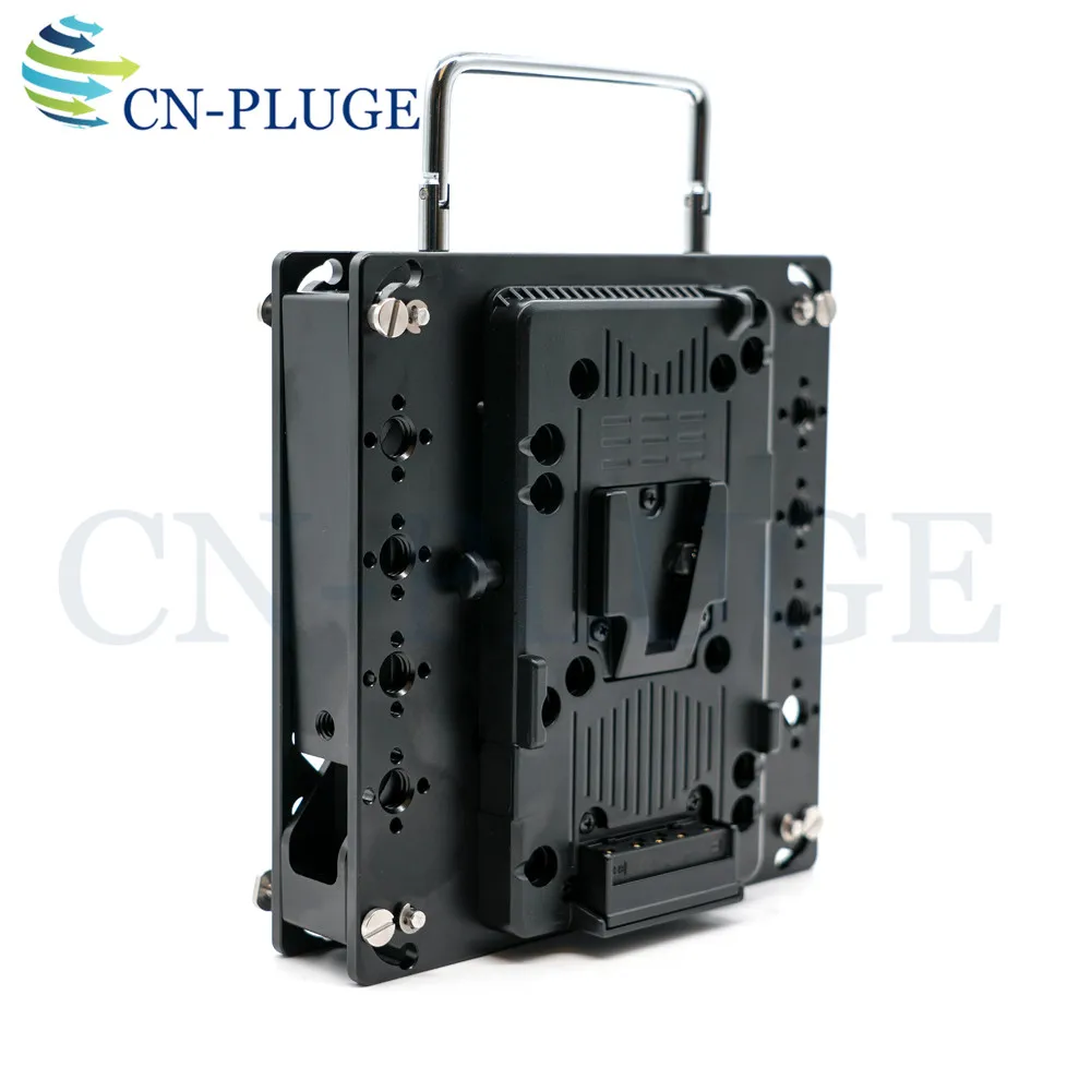 Camera Image Transmission Monitor Magic Leg Extension 1/4 Screw Fixing Bracket And Battery Separation Multifunctional Handle