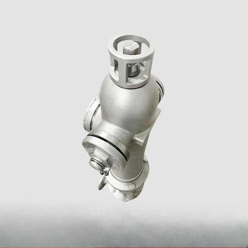 Fire 304 stainless steel outdoor above ground fire hydrant SS100/65-1.6 anti-collision pressure regulator SSFT150/80