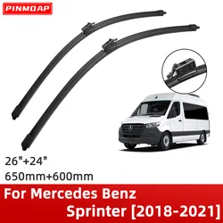 Front Wiper Blades For Mercedes Benz Sprinter 2018-2021 26