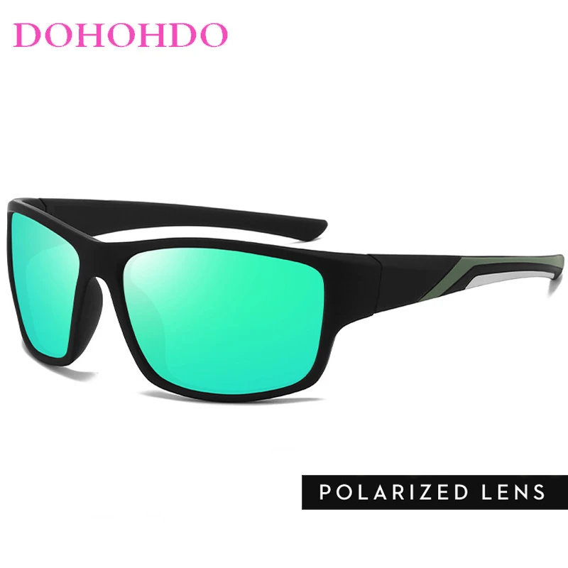 Classic Luxury Photochromic Lenses Sunglasses Men Women Outdoor Sports Driving Night Vision Polarized Anti-Glare Goggles UV400