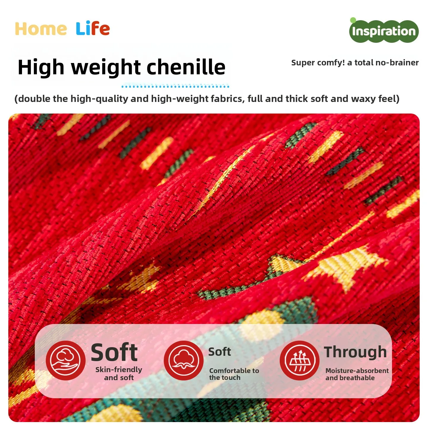 1PC Christmas Sofa Towel New Autumn and Winter Holiday Atmosphere Sofa Cushion All-inclusive Cover Cloth Home Textile