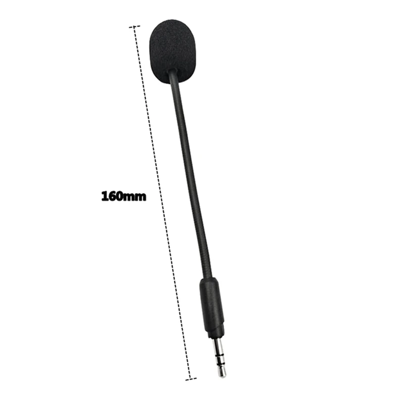 Zamienny mikrofon 3,5 mm Studio stereo dla Logitech G233 G433 e-sportowy zestaw słuchawkowy do gier słuchawki do gier Mic