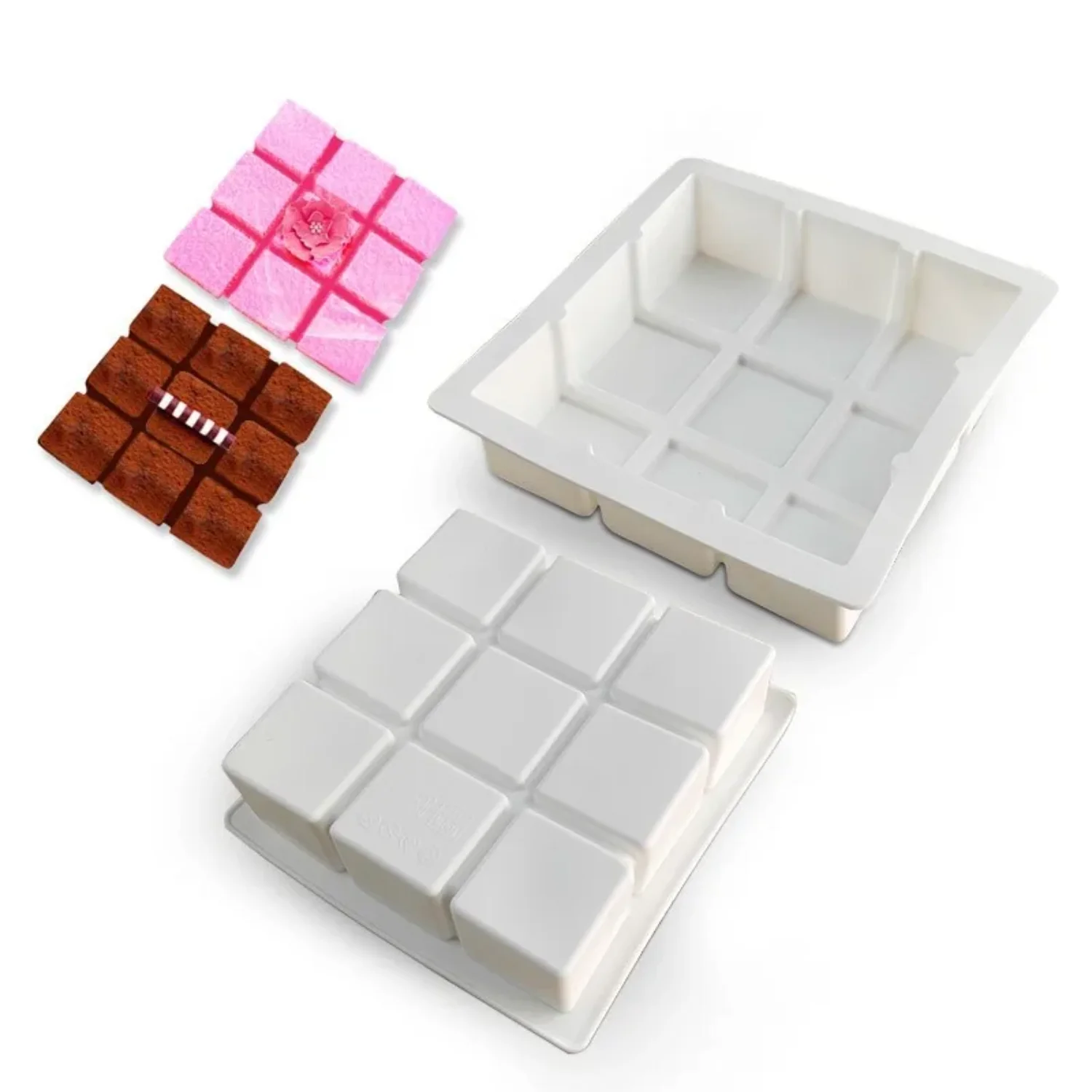

Silicone Cake Decorating Mold Baking Silicon Moldes Dessert Mousse Pastry Molds Bakeware Tools