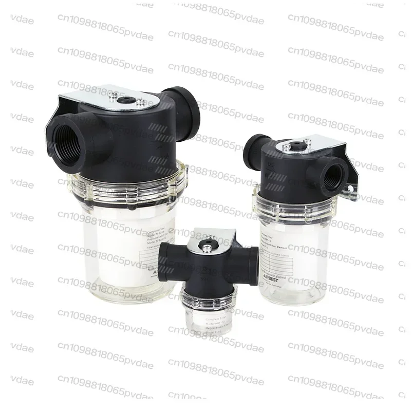 Tool Parts AIRBEST ABF-10 15 20 25 40 Pneumatic Negative Pressure Vacuum Filter for Chuck ZFB15 ZFB20 ZFB25 ZFB40
