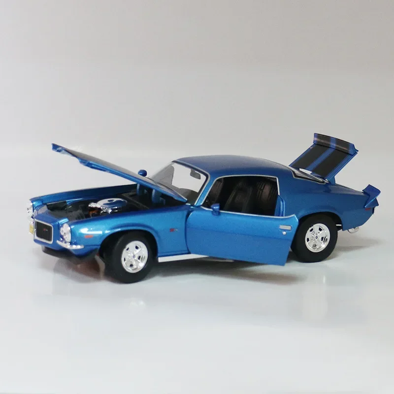 1:18 Alloy 1971 CHEVROLET CAMARO Classic Car Model,high-simulation Collection of Car Decorations,4 Doors,free Shipping