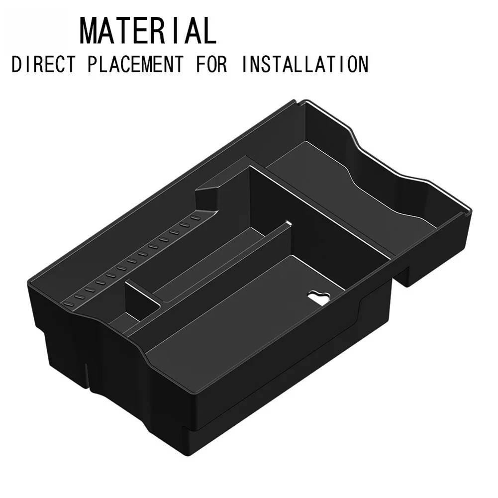 Car Armrest Storage Box For Toyota For Rav4 2026+ ABS Center Console Organizer With Scratch Protection And Dustproof Interior