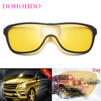 Polarized Clip-On Sunglasses Men Luxury Brand Designer Driving Shades Night Vision Goggles Anti-Glare Glasses Women UV400 Óculos