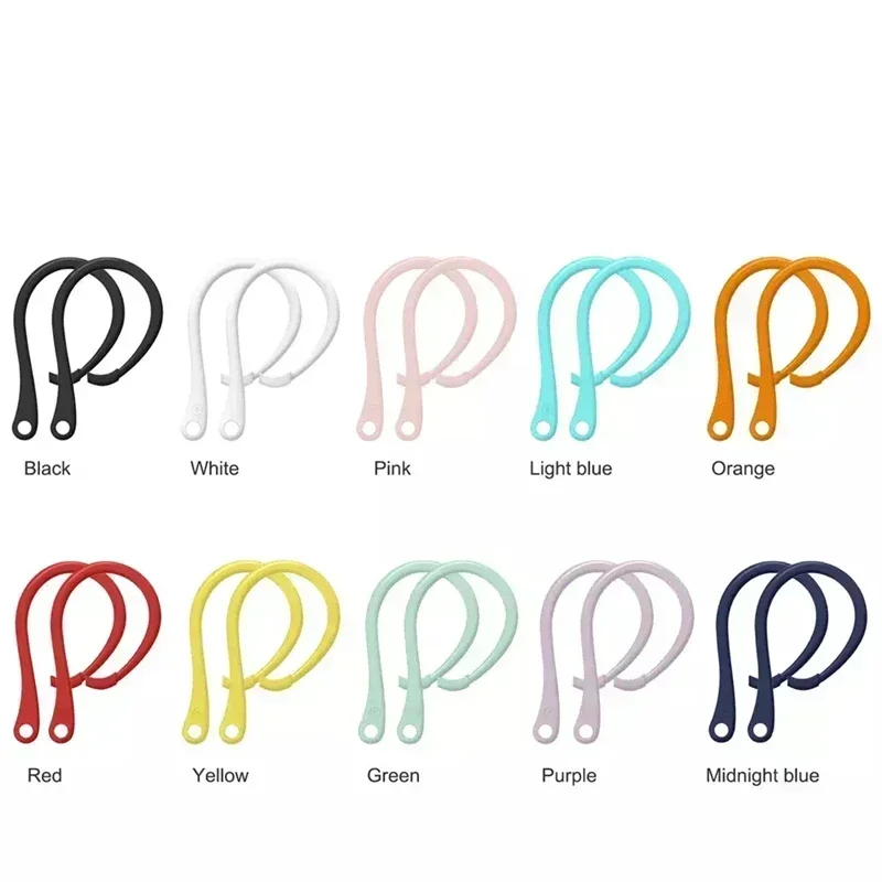 Soft Silikon Anti Lost Hook Kopfhörer für Apple Airpods 1 2 3 Air Pods Pro Bluetooth Wireless Kopfhörer Ohrhörer Ohr stöpsel Gurt