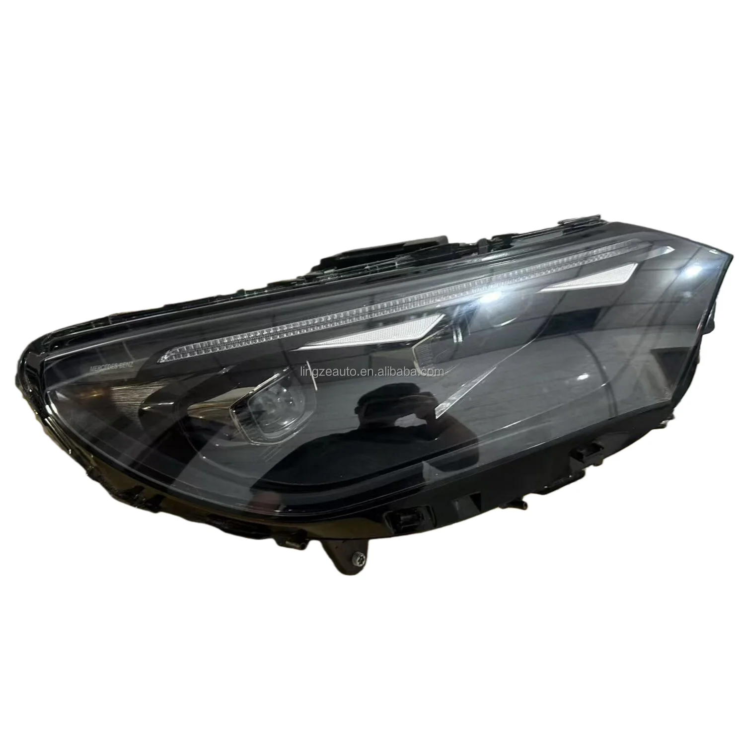 

Фара для Mercedes-Benz EQE 2022-2026, цифровая фара для Benz X294, матричная фара для Mercedes V294, замена фары для Benz EQE AMG