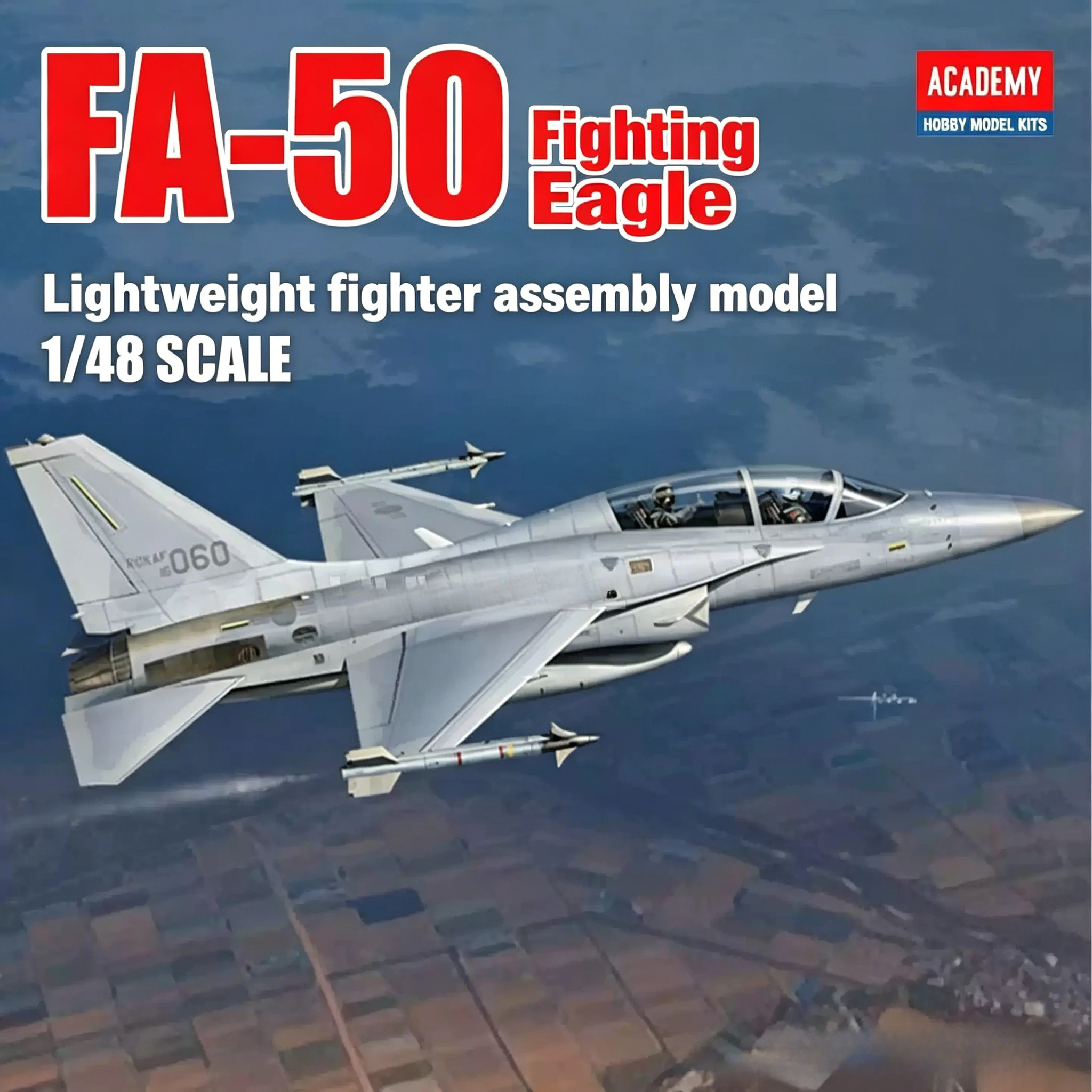 

Наборы для сборки моделей Academy 12366 FA-50 Fighting Eagle 1/48 - Масштабная модель самолета