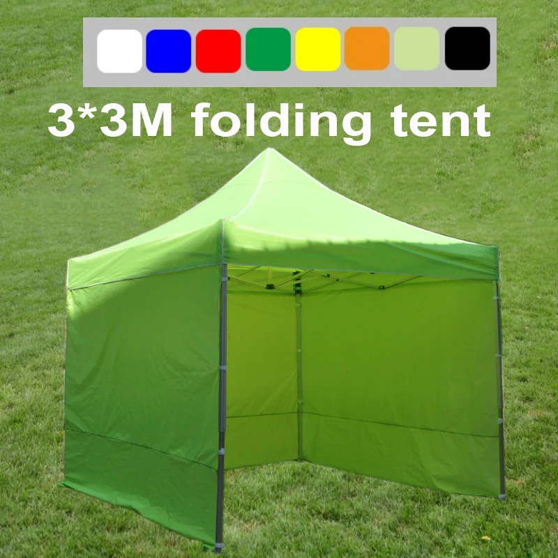 Teanling Outdoor Event 3-4 People Tent Car Side Awning Tent Tenda 3x3m Roof Top Tent Carpa Plegable Used For Sun Shading Events