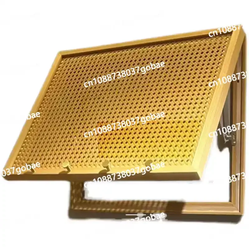 Handmade rattan meter box shield with coat hook meter box weak current box decoration