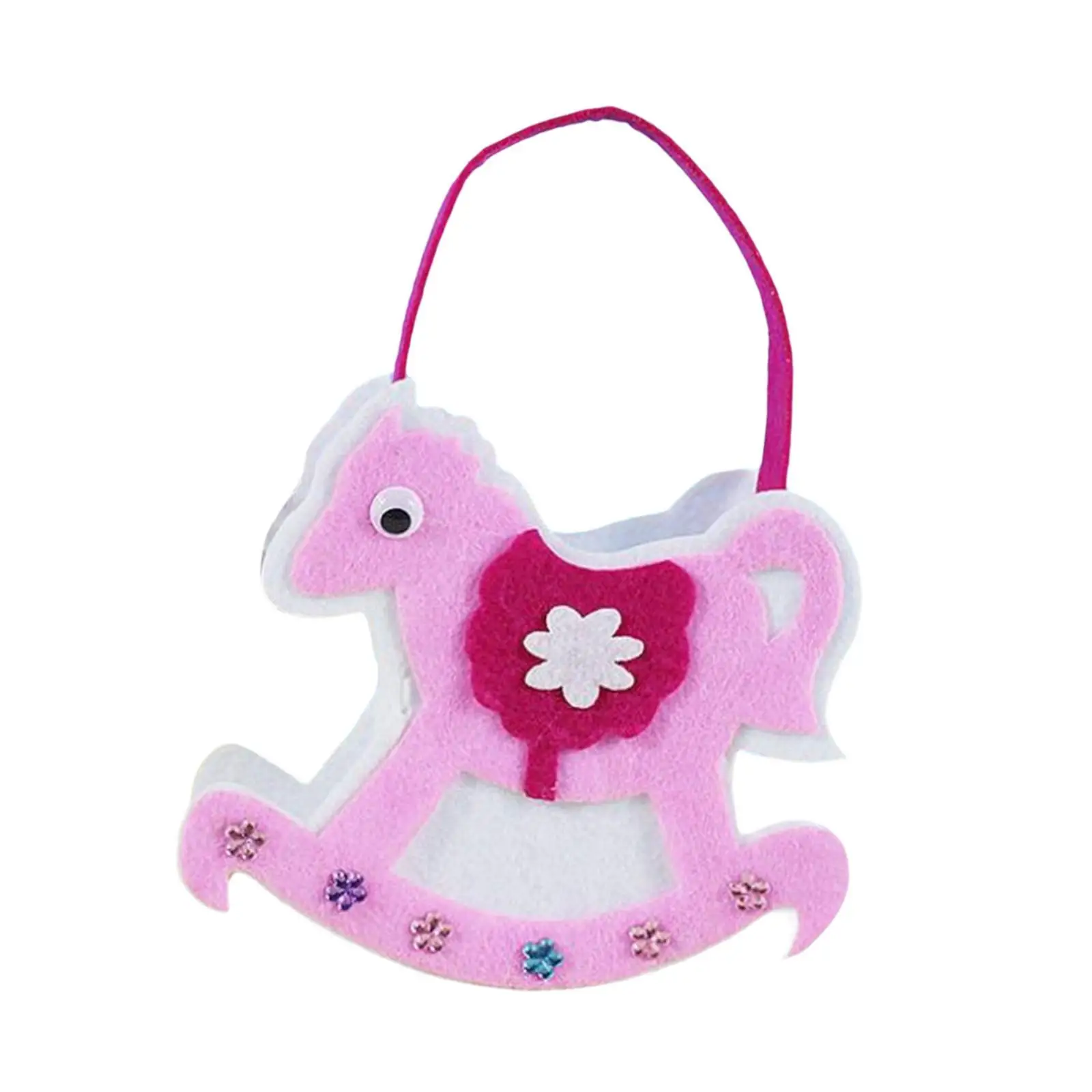 DIY Sewing Kit Pony Shape Improve Confidence Beginners Child Sewing Crafts