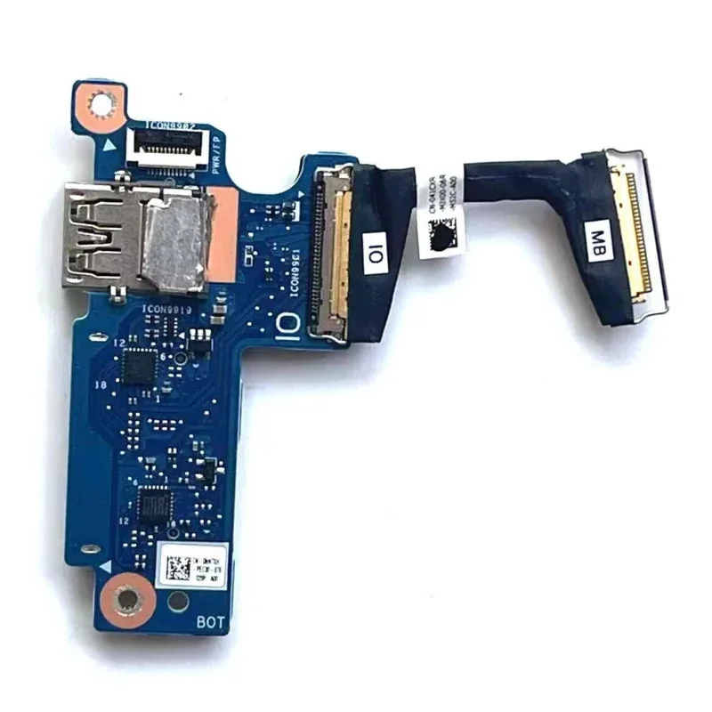 

Новая плата ввода-вывода с USB-картой SD с кабелем для Dell G7 7500 ll7xh 41cxr TAN