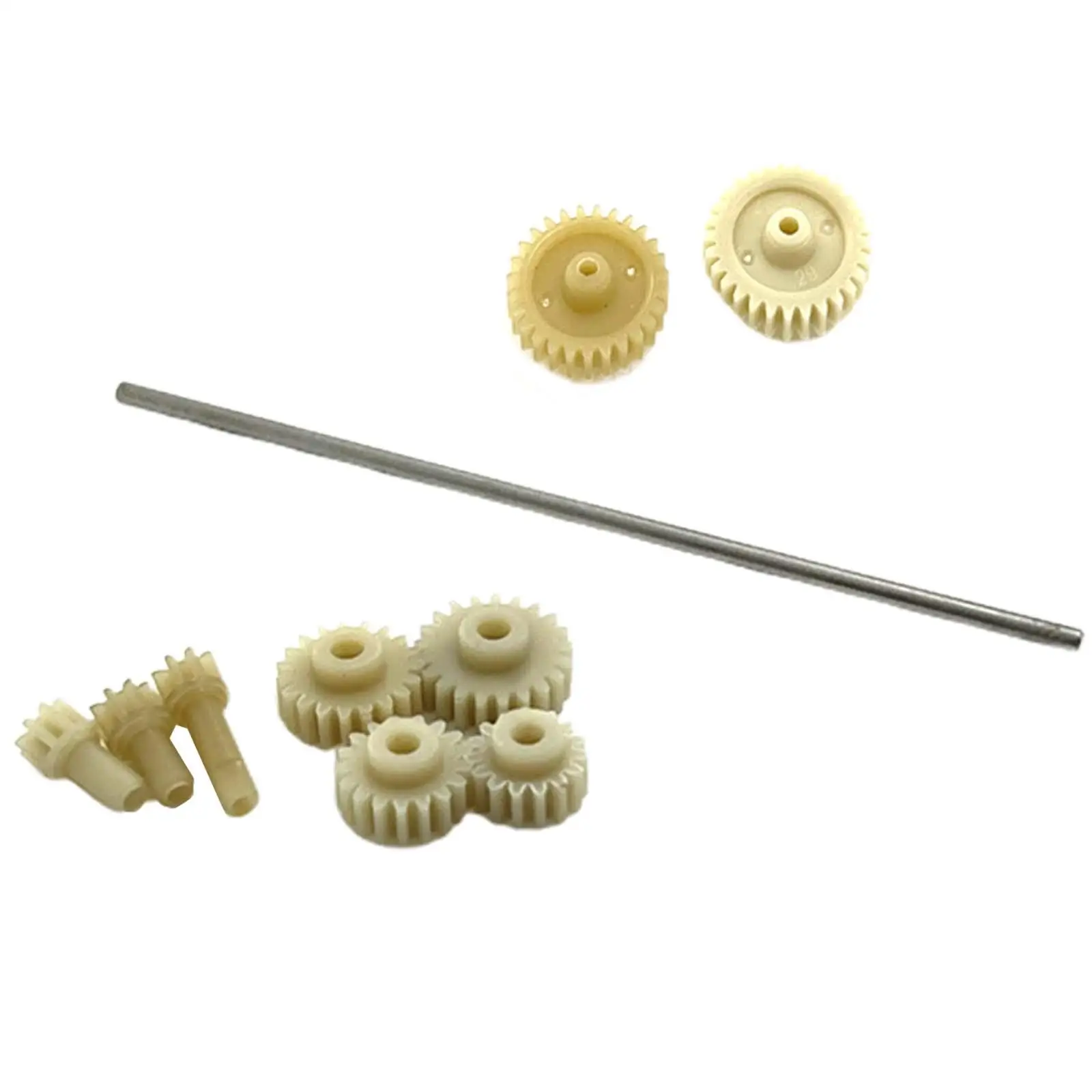 RC Car Gears and Shaft Set for Wltoys 1:28 K969 K979 K989 RC Crawler Car