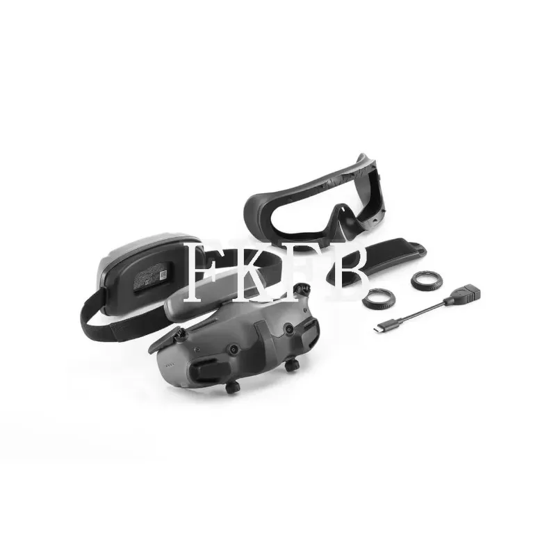 Original UVA Goggles 3 for Lightweight Portable FPV Goggles for Avata 2 Mi-ni 4 P-ro A-ir 3