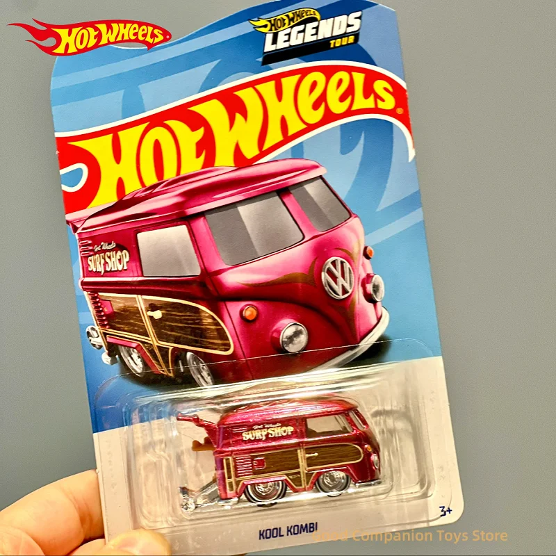 

Original Hot Wheels 2024 Legendary Journey Winter Melon KOOL KOMBI Serie LEGENDS Volkswagen T1 Alloy Car Collectibles Gifts