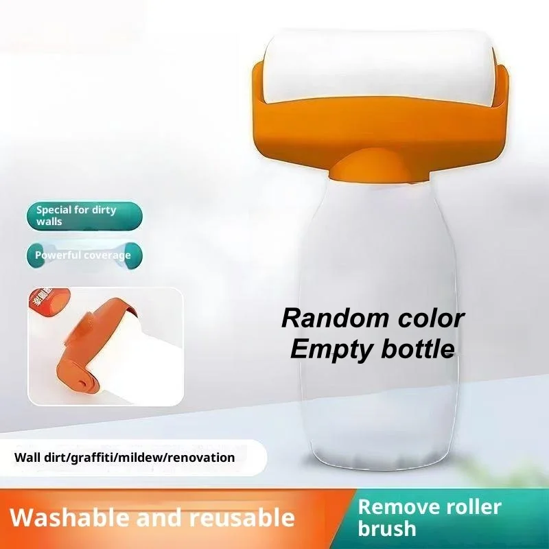 350ml Paint Roller Brush Bottle Tool For Wall Repair Touch Up Water Based Latex Painting