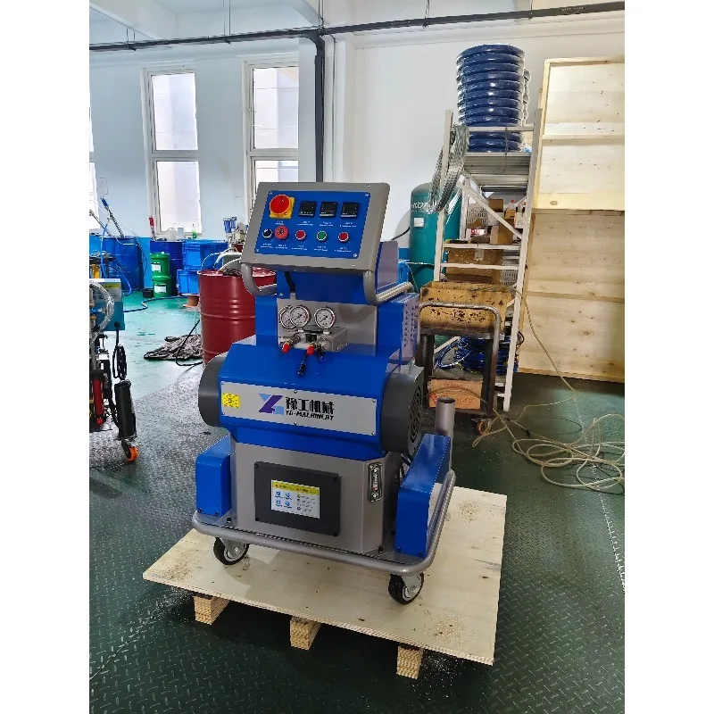 Polyurethane Foaming Machine for Building Insulation PU Spray Equipment for Roof Coating & Wall Construction Project